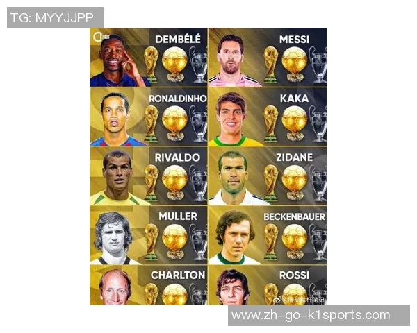 世界足球冠军十大球星排名揭晓 谁是最伟大的足球传奇之星